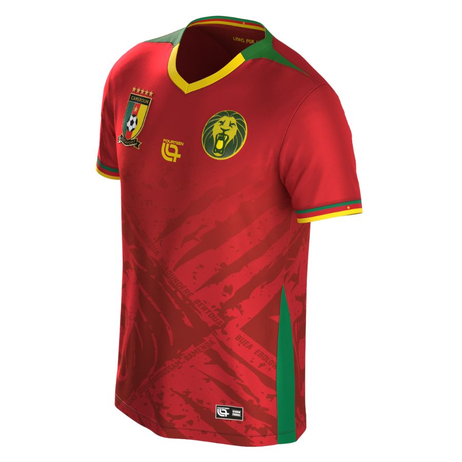 Maillot Cameroun Exterieur 2025 2026