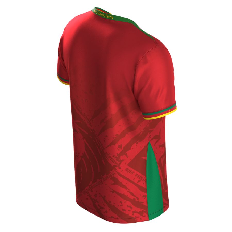 Maillot Cameroun Exterieur 2025 2026