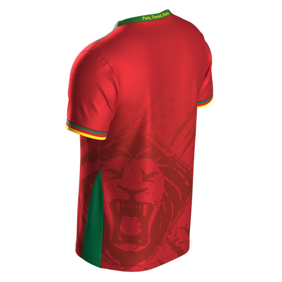 Maillot Cameroun Exterieur 2025 2026