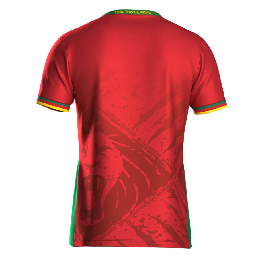 Maillot Cameroun Exterieur 2025 2026