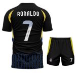 Maillot Kit Enfant AL Nassr Ronaldo Exterieur 2024 2025