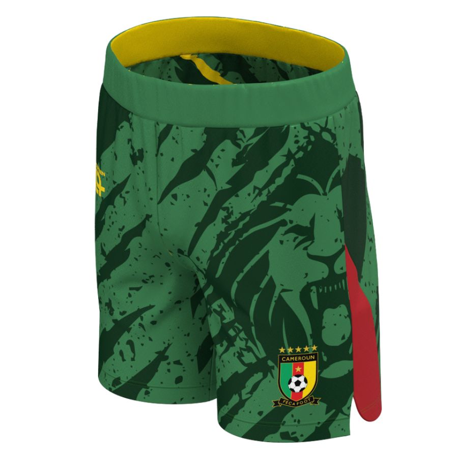Maillot Kit Enfant Cameroun Exterieur 2025 2026