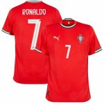 Maillot Portugal Domicile 2025 2026 Ronaldo