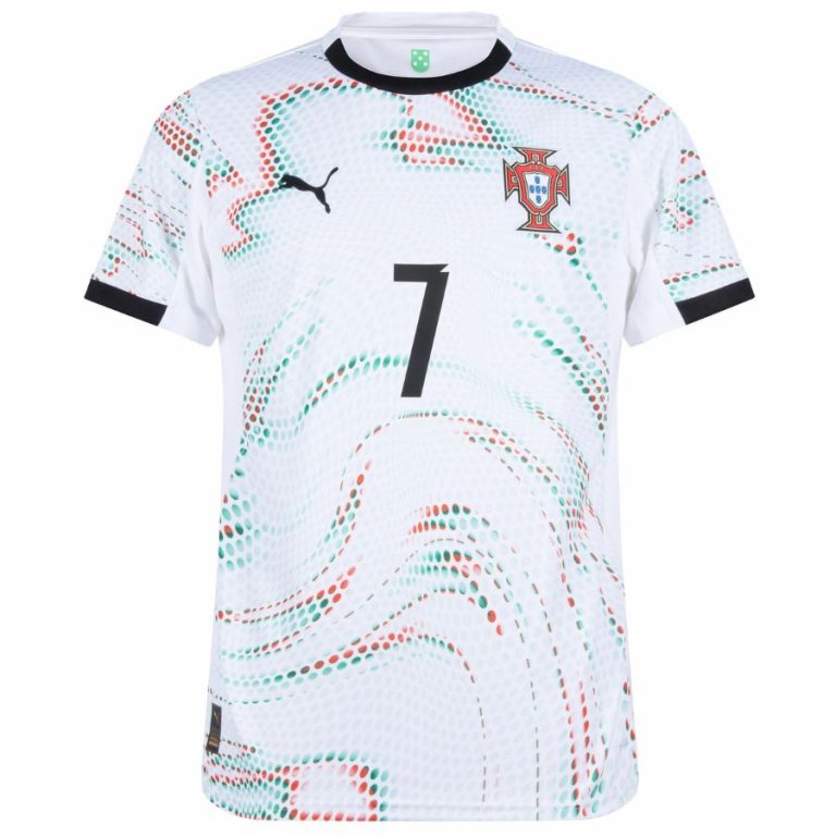 Maillot Portugal Exterieur 2025 2026 Ronaldo - Foot Star