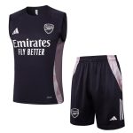 Debardeur Short Arsenal 2024 2025 Noir Sombre