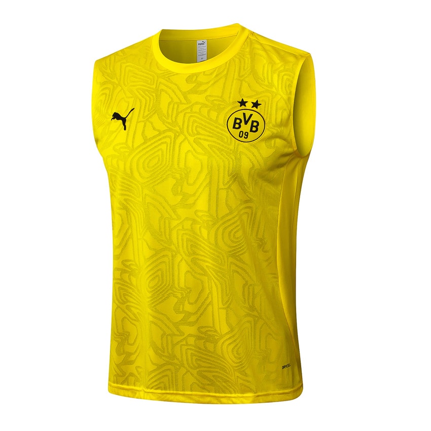 Debardeur Short Dortmund 2024 2025 Jaune