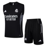 Debardeur Short Real Madrid 2024 2025 Noir Sombre