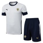 Ensemble Maillot Short Portugal 2024 2025 Blanc