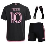 Maillot Kit Enfant Inter Miami Exterieur 2024 2025 Messi