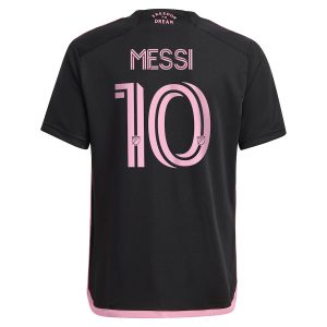 Maillot Kit Enfant Inter Miami Exterieur 2024 2025 Messi
