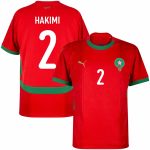 Maillot Maroc Domicile 2025 2026 Hakimi