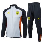 Survetement Benfica Veste 2024 2025 Blanc Noir