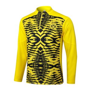 Survetement Dortmund Training 2024 2025 Jaune Noir