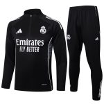 Survetement Real Madrid Training 2024 2025 Noir Sombre