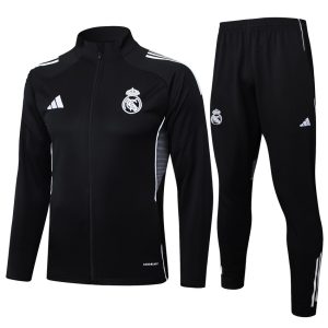 Survetement Real Madrid Veste 2024 2025 Noir Sombre