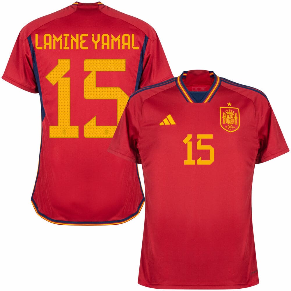 Barça Lamine Yamal 10 Jersey – Babi Foot