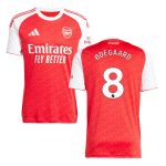 Maillot Arsenal Domicile 2025 2026 Odegaard