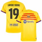 Maillot Barca Fourth 2024 2025 Lamine Yamal