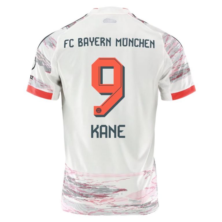 Maillot Signé Harry Kane Bayern - Avec Cadre - Certifié Obtenu Personnellement