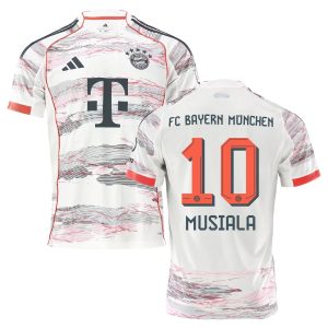 Maillot Bayern Munich Exterieur 2025 2026 Musiala