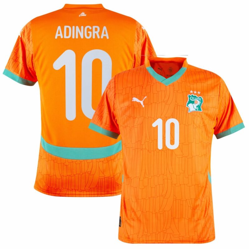 Maillot Domicile Cote d'Ivoire 25/26