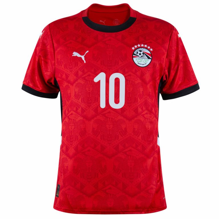 Maillot Domicile Egypte 2019 par PUMA A1031372 - pas cher maillots de