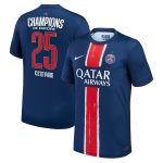 Maillot Enfant PSG Champions D'Europe 2025 1 Etoile