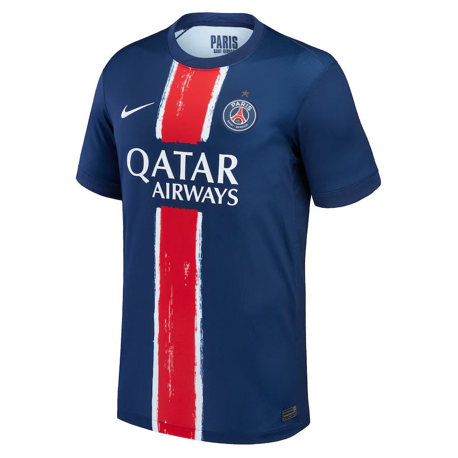 Maillot Enfant PSG Champions D'Europe 2025 1 Etoile