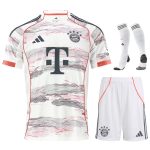 Maillot Kit Enfant Bayern Munich Exterieur 2025 2026