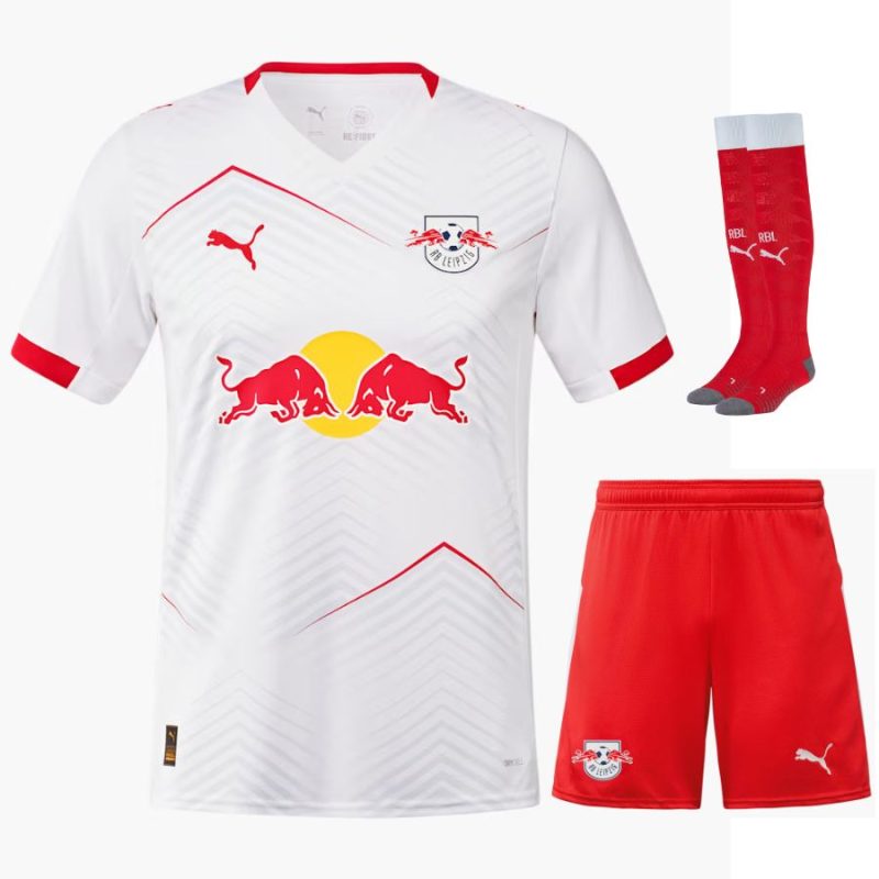 MAILLOT RB LEIPZIG DOMICILE FAN 2025/2026 main image 1