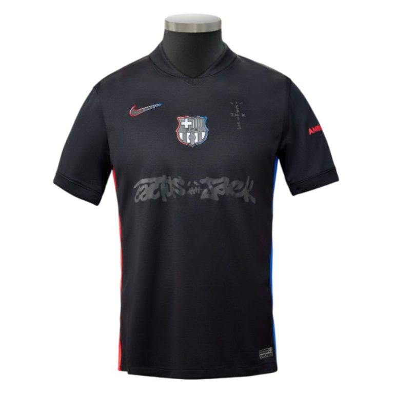 Maillot Barcelone concert « Travis Scott » 2025/2026 – édition unique
