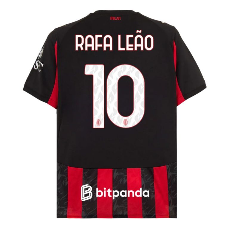 Maillot AC Milan Extérieur 2024‑2025 – Version Fan, Personnalisable, Gris, Manches Courtes