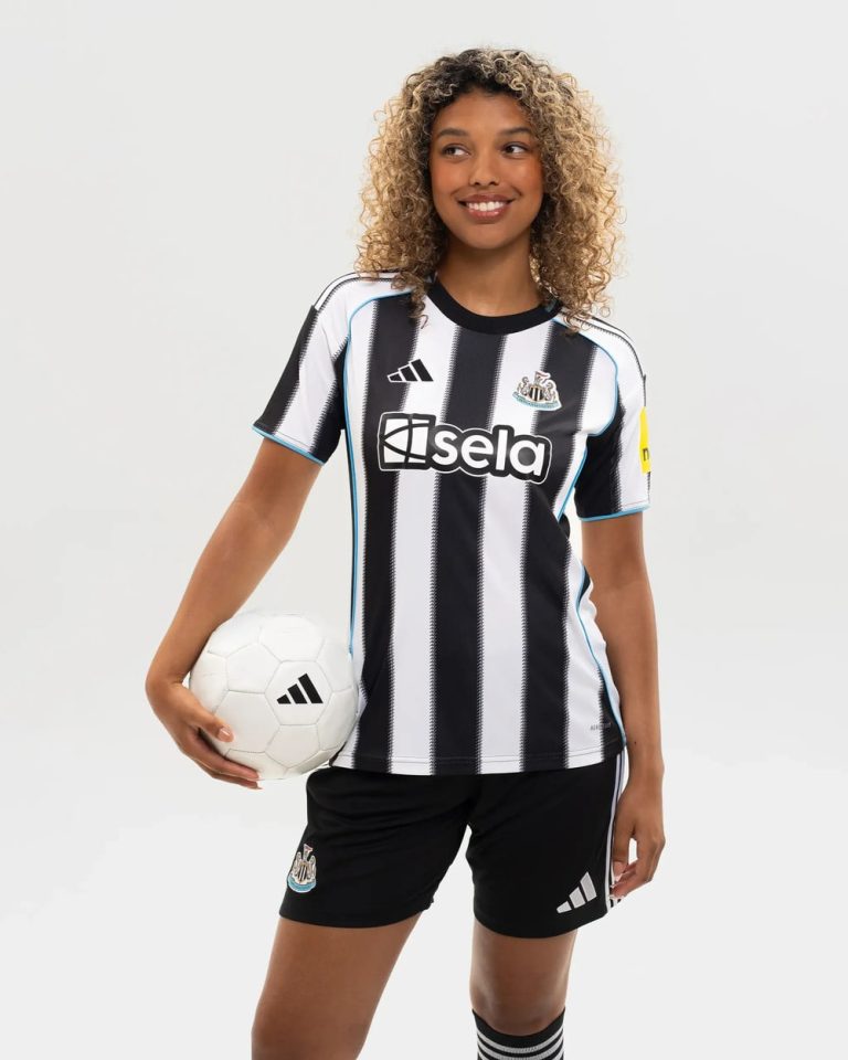 Maillot Domicile Newcastle United Fc 2025 26