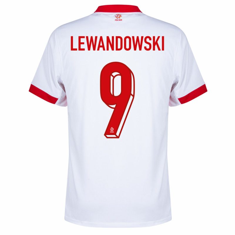 Euro 2024 Poland Lewandowski Shirt Poland Away Jersey 2024 2025