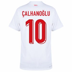 Maillot Turquie Domicile 2024 2025 Calhanoglu