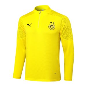 Survetement Dortmund Training 2024 2025 Jaune