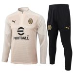 Survetement Milan AC Training 2024 2025 Beige