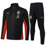 Survetement Milan AC Veste 2024 2025 Noir