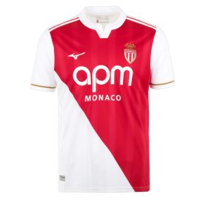 Maillot AS Monaco Domicile 2025 2026