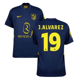 Maillot Atletico Madrid Exterieur 2025 2026 Alvarez (1)
