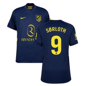 Maillot Atletico Madrid Exterieur 2025 2026 Sorloth (1)