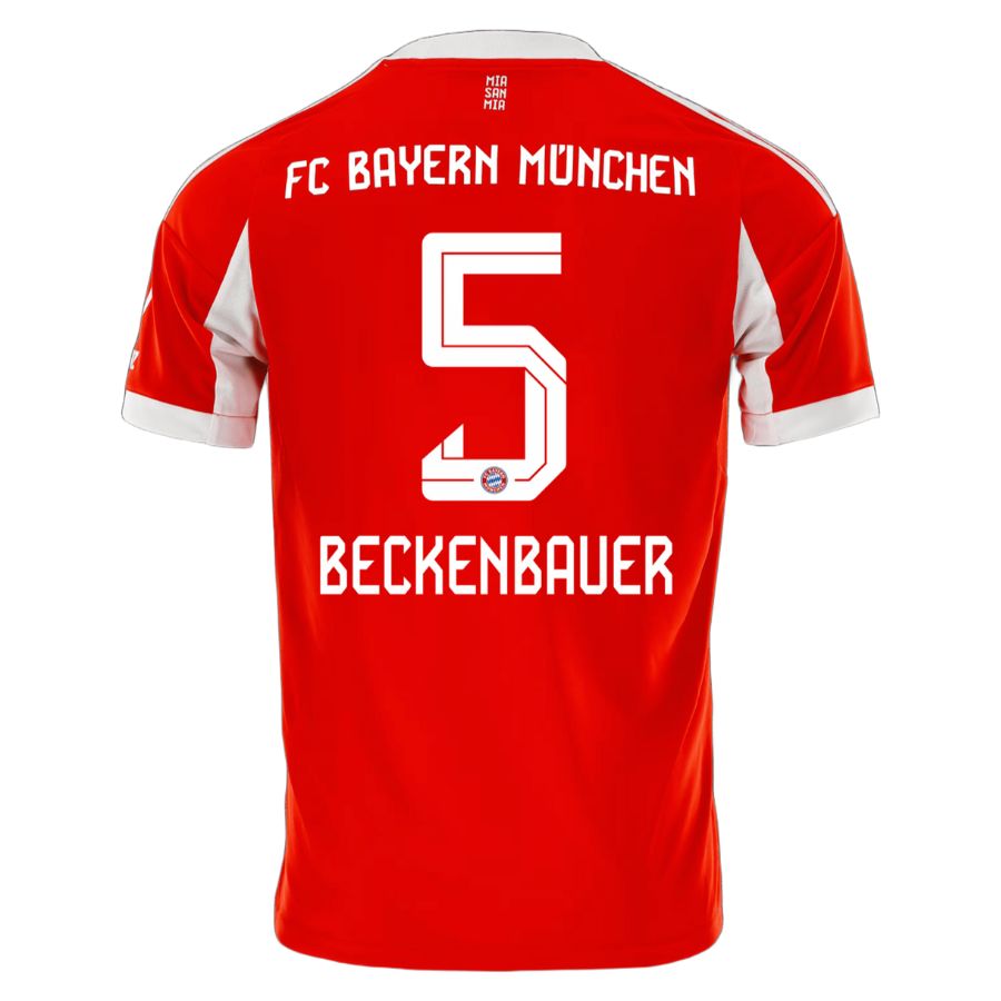 Maillot Bayern Munich Domicile 2025 2026 Beckenbauer