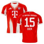 Maillot Bayern Munich Domicile 2025 2026 Dier