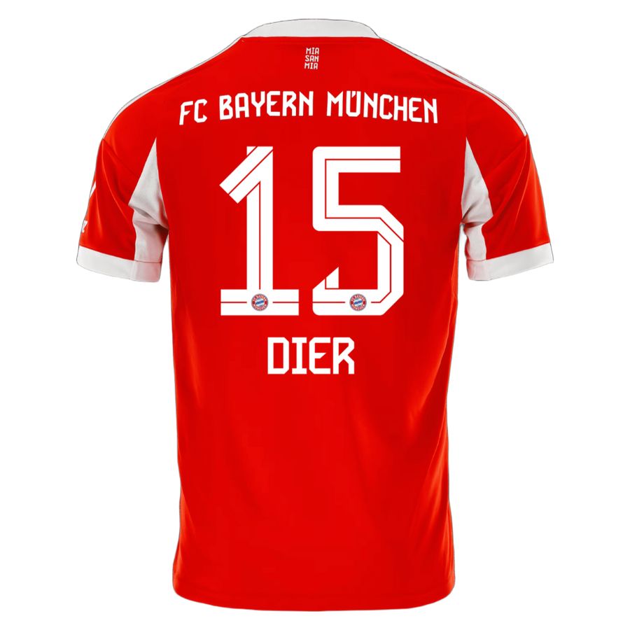 Maillot Bayern Munich Domicile 2025 2026 Dier