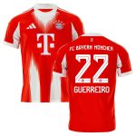 Maillot Bayern Munich Domicile 2025 2026 Guerreiro