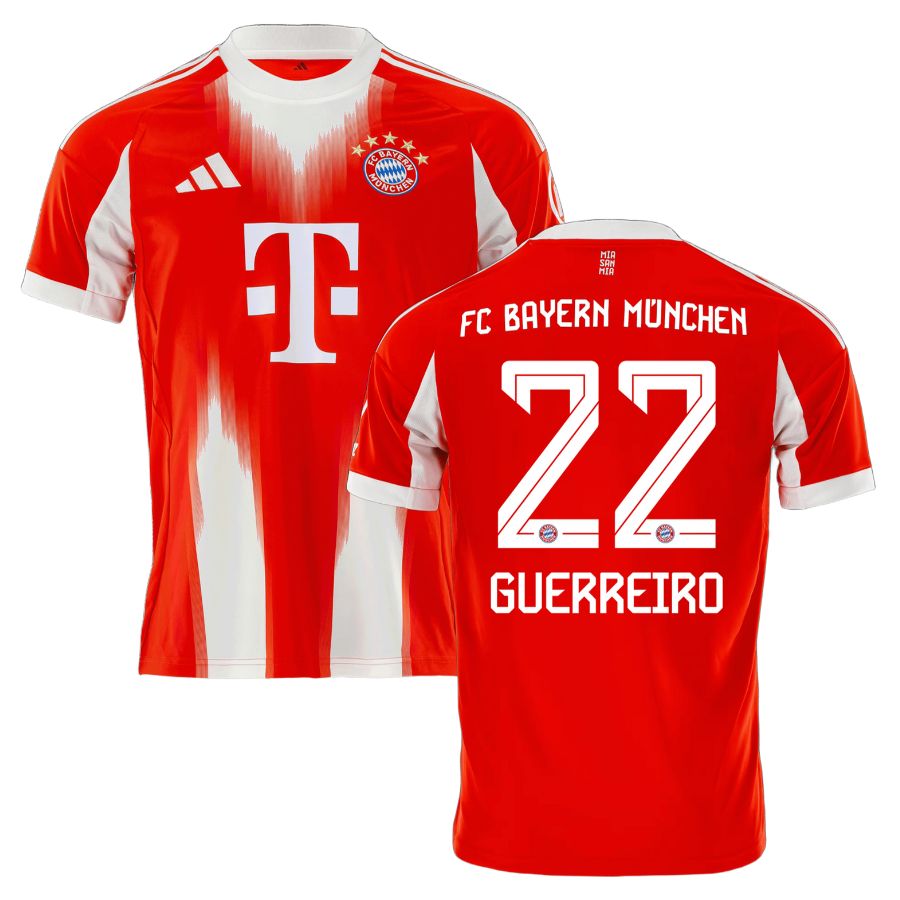 Maillot Bayern Munich Domicile 2025 2026 Guerreiro