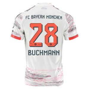 Maillot Bayern Munich Exterieur 2025 2026 Buchmann