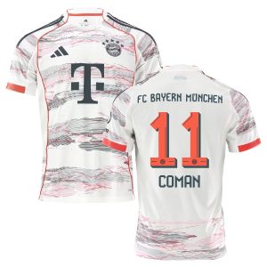 Maillot Bayern Munich Exterieur 2025 2026 Coman