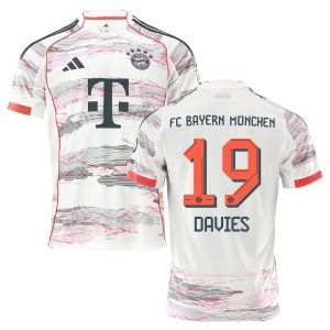 Maillot Bayern Munich Exterieur 2025 2026 Davies