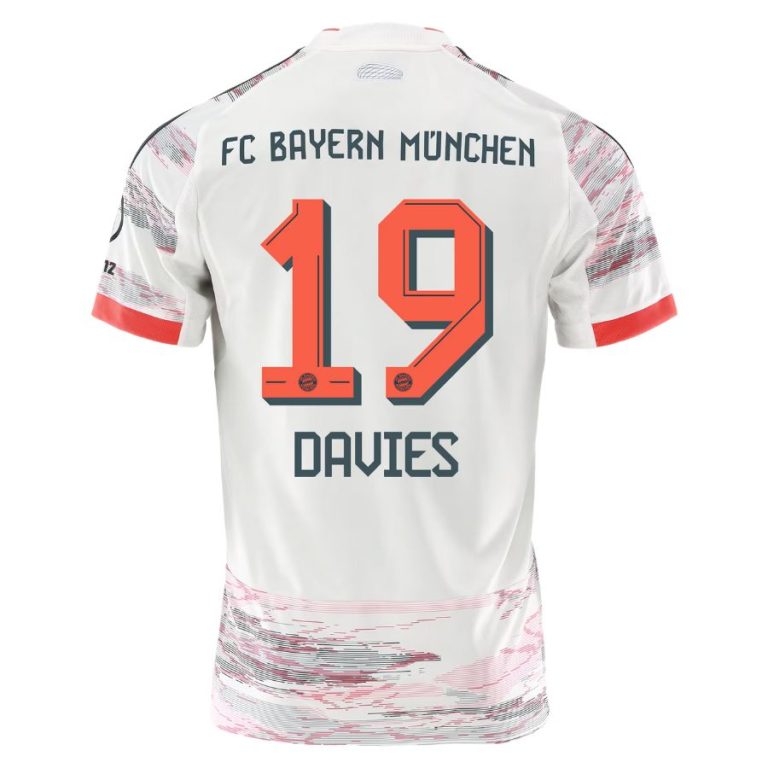 Bayern Munich Maillot Extérieur 25/26 – S à XL
